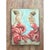 Scarlet Vintage Oil Painting of Mermaids With Hand Mirrors For Sale - Image 8 of 12