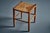 Brown Beechwood Stools with Woven Rush Seats, France, 1950s, Set of 2 For Sale - Image 8 of 14