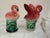 A ready-to-give gift for the flamingo lover, collector, or retro kitchen fan on your list. A charming pair of mid-century...
