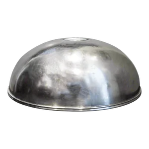 Large Silver Hotel Meat Dome Food Cloche Hoteles Nacionales Venezuela 1951