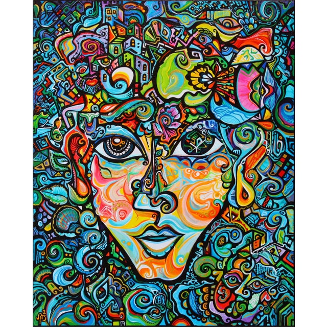 Alexander Arshansky, "Best in Show" Abstract/Cubist Piece For Sale