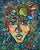 Alexander Arshansky, "Best in Show" Abstract/Cubist Piece For Sale