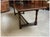 Vintage Monastery Table in Oak, 1940 For Sale - Image 3 of 11