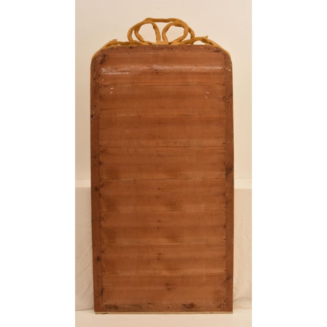 Antique Louis Philippe Gold Leaf Mirror, 1800s For Sale - Image 11 of 12