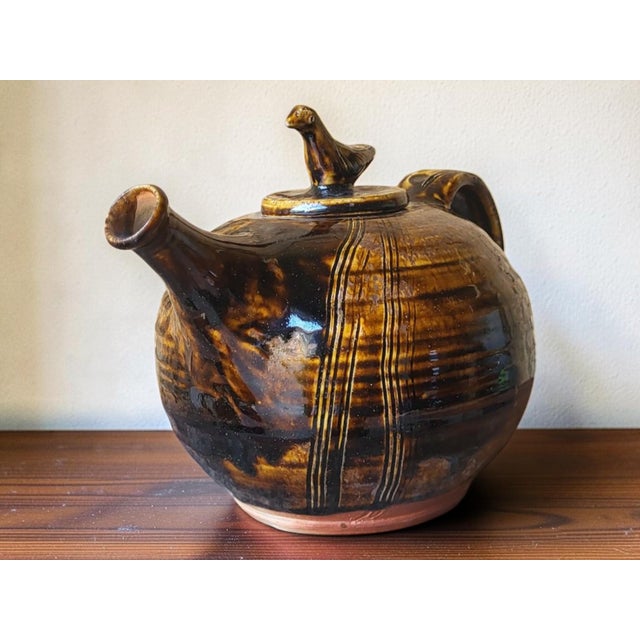 Stoneware Teapot by Jean Michel Doix, France, 1980s For Sale - Image 6 of 12