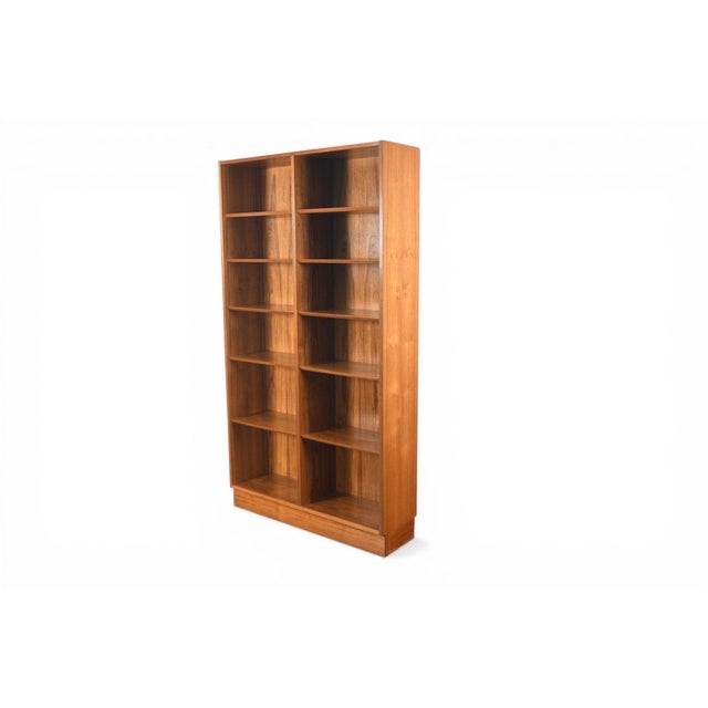 Origin: Denmark Designer: Carlo Jensen Manufacturer: Hundevad + Co Era: 1960s Materials: Teak Measurements: 42.5" wide x...