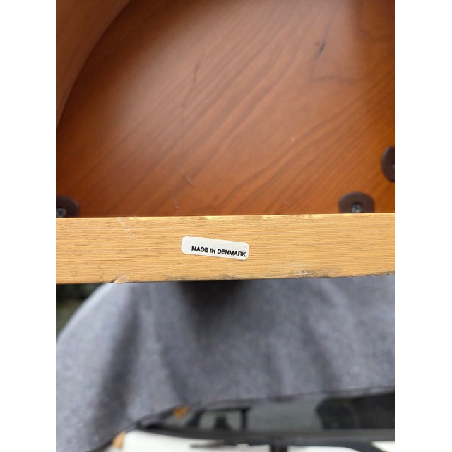 Brown 1980s Danish Modern Modular 4 Pc Corner Shelving Unit For Sale - Image 8 of 13