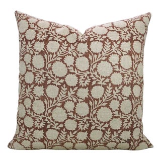 Fabdivine Floral Print Cushion Cover for Home 14x20 Inch Rajat For Sale