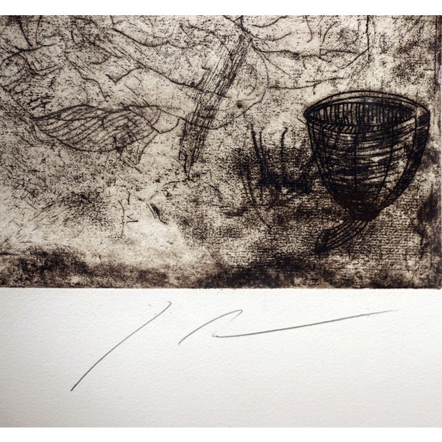 Brainiac Silkscreen Abstract -- "Sesos" - Rauschenberg Style by Michael Pauker For Sale - Image 4 of 9