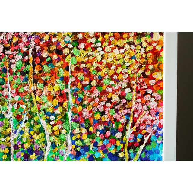 Artist Andrei Sitsko. Autumn Melody. Modern Original Painting. For Sale - Image 4 of 10