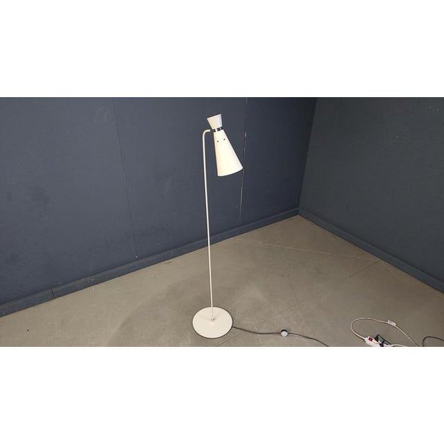 Articulated Diabolo Floor Lamp, Italy, 1970s For Sale - Image 15 of 18