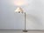 Brass Floor Lamp with Fabric Shade, 1990s For Sale - Image 16 of 16