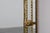 20th Century Venetian Arched Mirror with Gilt Beaded and Glass Frame, Italy, 1950s For Sale - Image 6 of 11