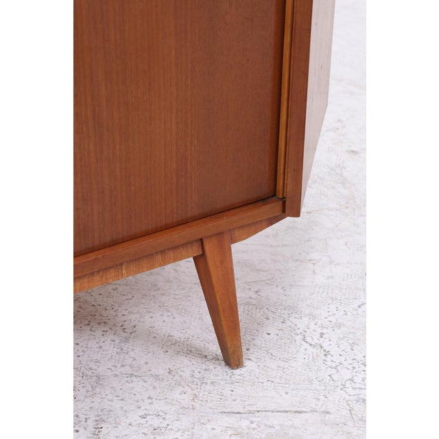 Mid-Century Corner Cabinet, 1960s For Sale - Image 10 of 14