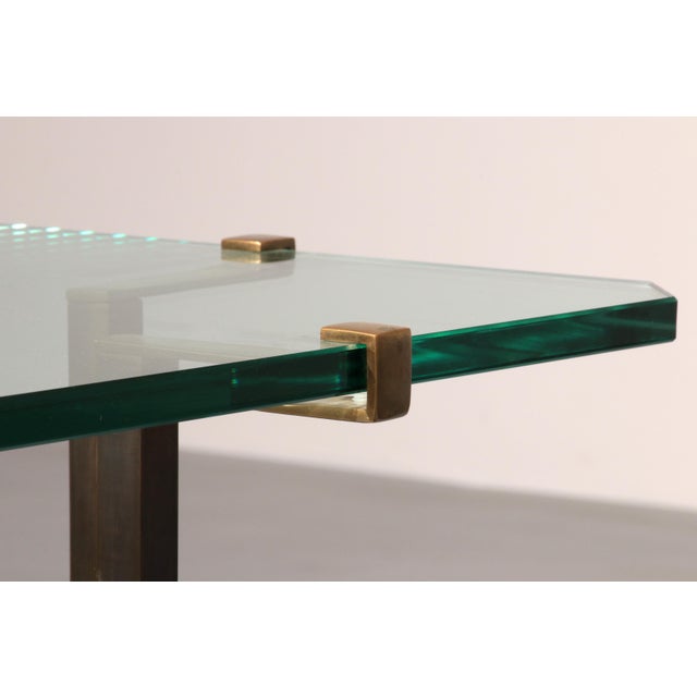 Vintage T18 Side Table by Peter Ghyczy, 1970s For Sale - Image 9 of 10