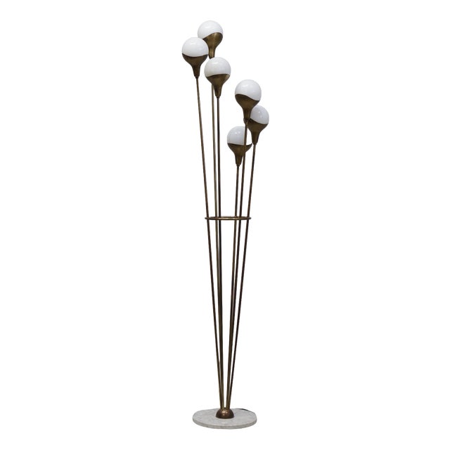 Vintage Tree Floor Lamp from Stilnovo, 1960s For Sale