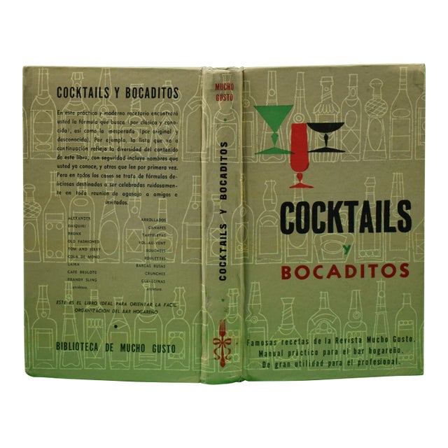 "Cocktails Y Bocaditos" 1961 For Sale