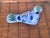 Vintage Blue Mexican Tonalá Dove Bird For Sale - Image 6 of 10