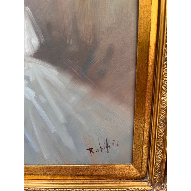 Rodriquez Salvatore, Before the Dance, 1920s, Oil Painting on Canvas, Framed For Sale - Image 3 of 5