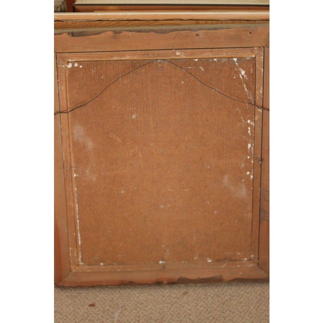 Gösta Gustavson, Bloomer, 1960s, Oil on Panel, Framed For Sale - Image 15 of 16