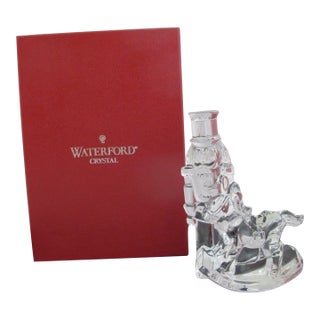 Waterford Crystal Nutcracker Limited Edition Christmas Figurine Original Box For Sale