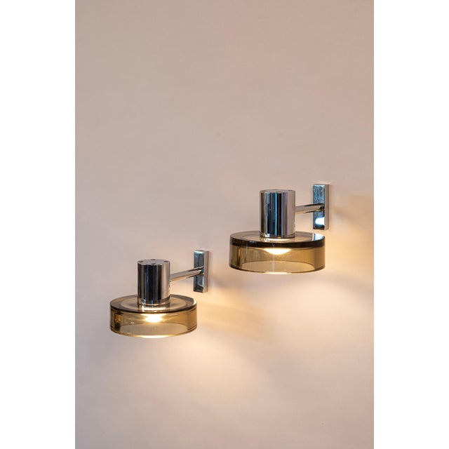 1970s Seguso Wall Lights, Italy, 1970s, Set of 2 For Sale - Image 5 of 7