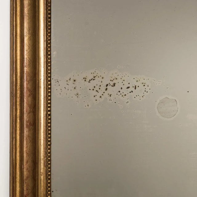 19th Century Louis Philippe Mirror For Sale - Image 4 of 7