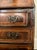 1900s Antique Secretary Desk Walnut Bureau Bookcase For Sale - Image 11 of 12