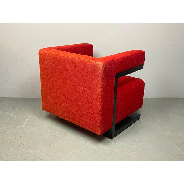 1980s Bauhaus F51 Lounge Chairs by Walter Gropius for Tecta, Germany, 1980s, Set of 2 For Sale - Image 5 of 18