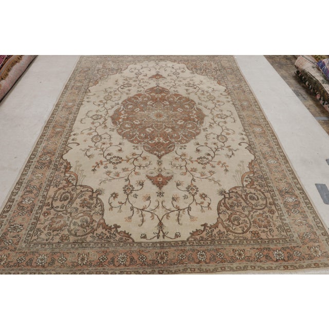 This 7x10 antique Turkish rug of Hereke provenance is a rich and exciting new curation from Rug & Kilim’s collection of...