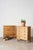 Pair of 19th century pine chest of drawers with warm aged patina, paneled drawers, and original turned wooden knobs....