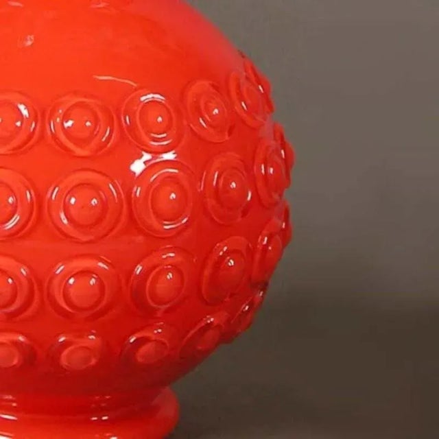 1950s Italian Large Red Murano Glass Jug, 1950s For Sale - Image 5 of 6