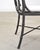 Set of Six Michael Taylor Bronzed Bamboo Garden Dining Chairs For Sale - Image 16 of 18