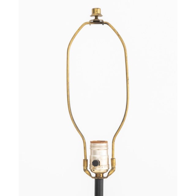 Mid-Century Modern Teak Table Lamp For Sale - Image 9 of 9