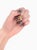 A fine antique Victorian or Aesthetic Movement charm. With a gold plated body. In the form of a sphere with engraved...
