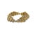 Modern Diamond 18k Yellow Gold Link Bracelet For Sale In Los Angeles - Image 6 of 6