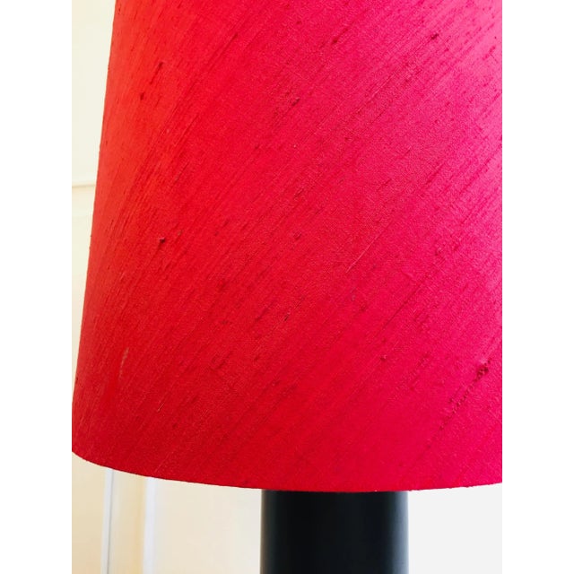 Mid-Century Modern Swedish Table Lamp from Bergboms, 1960s For Sale - Image 3 of 8