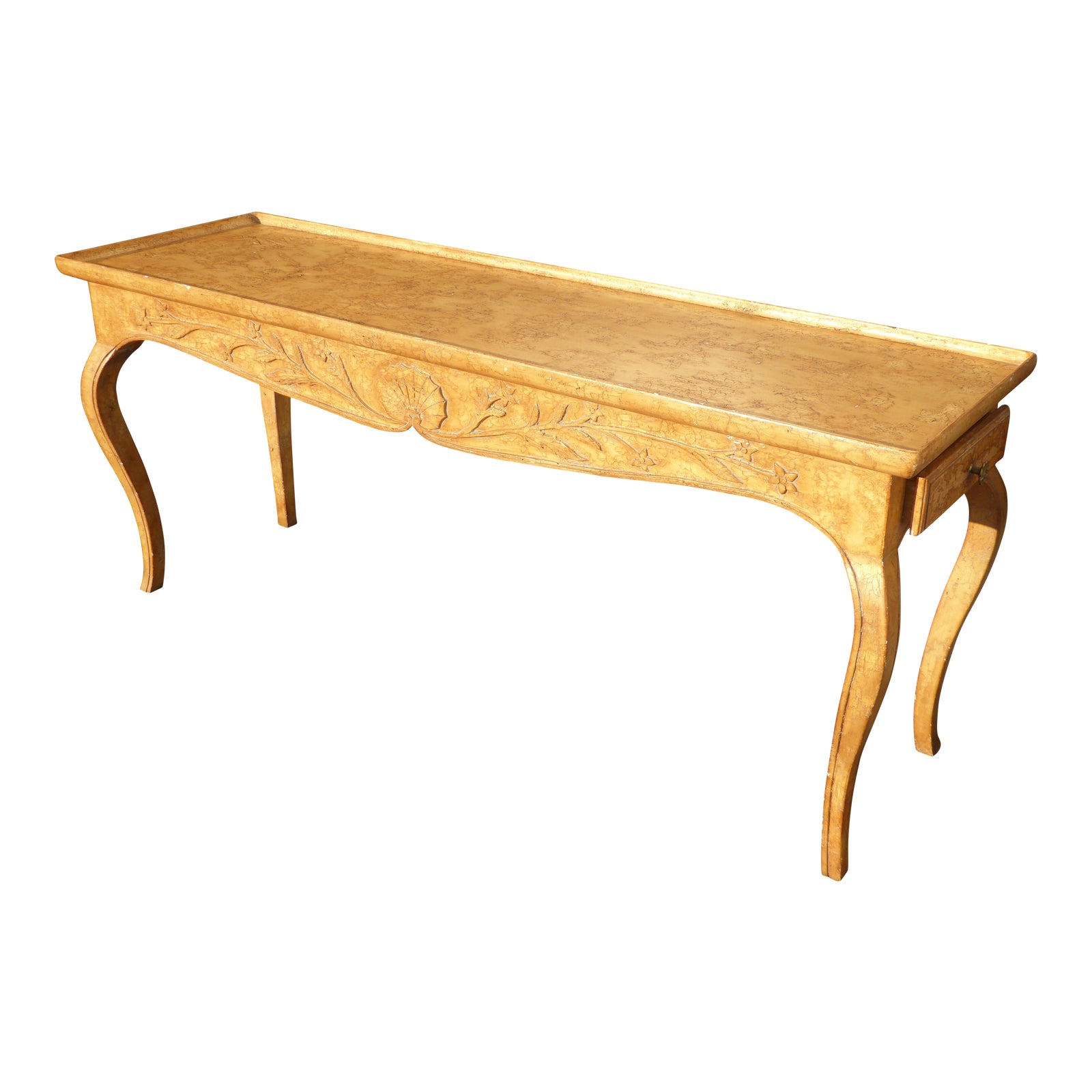 Vintage Rustic French Country Console Table Chairish