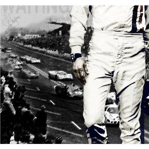 Vincent Sabatier, Le Mans 1, 2019, Screen Print For Sale - Image 6 of 10