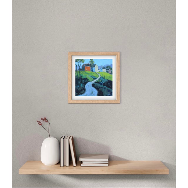 Contemporary Oil Painting Landscape For Sale - Image 12 of 18