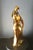 Jaru Mid 20th Century Jaru Sculpture Embracing Couple 22kt Gold PLTD Ceramic Incredibly Beautiful MCM For Sale - Image 4 of 6