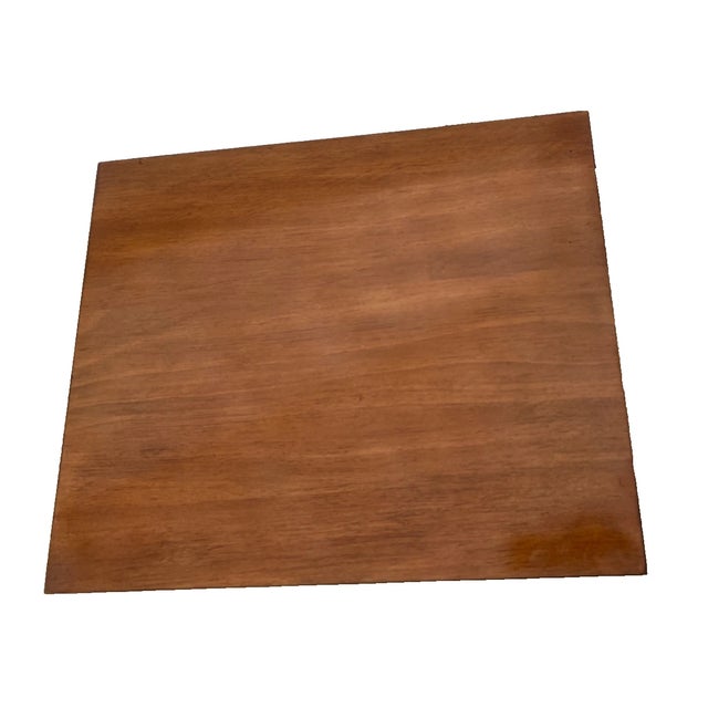 Wood Vintage File Cabinet Mission Arts and Crafts Style Three Drawers One Legal Size For Sale - Image 7 of 11