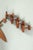 Brown Teak Coat Hangers For Sale - Image 6 of 8