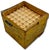 Saffron Wonderfully Rustic & Unusual Antique Patent 1897 Americana Wood Egg Carrier Crate With Maker & Clothier Advertising For Sale - Image 8 of 18