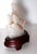 Stone Early 20th Century Well-Carved Agate Sculpture of a Rearing Horse, Beautiful Natural Stone, Attached to Fitted Wooden Base For Sale - Image 7 of 10