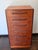 Mid-Century Danish Teak G - Plan Tall Dresser 6 Drawer For Sale In San Diego - Image 6 of 8