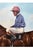 Paint Mid 20th Century English Sporting Oil Painting of Jockey Joe Mercer and Brigadier Gerard For Sale - Image 7 of 8