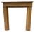 Fireplace in Yellow Marble For Sale