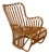 Danish Rattan Lounge Chair by Tove Kindt-Larsen for R. Wengler, 1940s For Sale