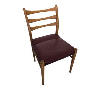 Danish Teak Chair, 1960s For Sale